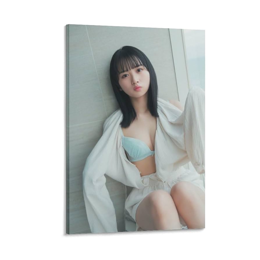 Amazon.co.jp: 上村ひなの(日向坂46)最新グラビア水着画像写真