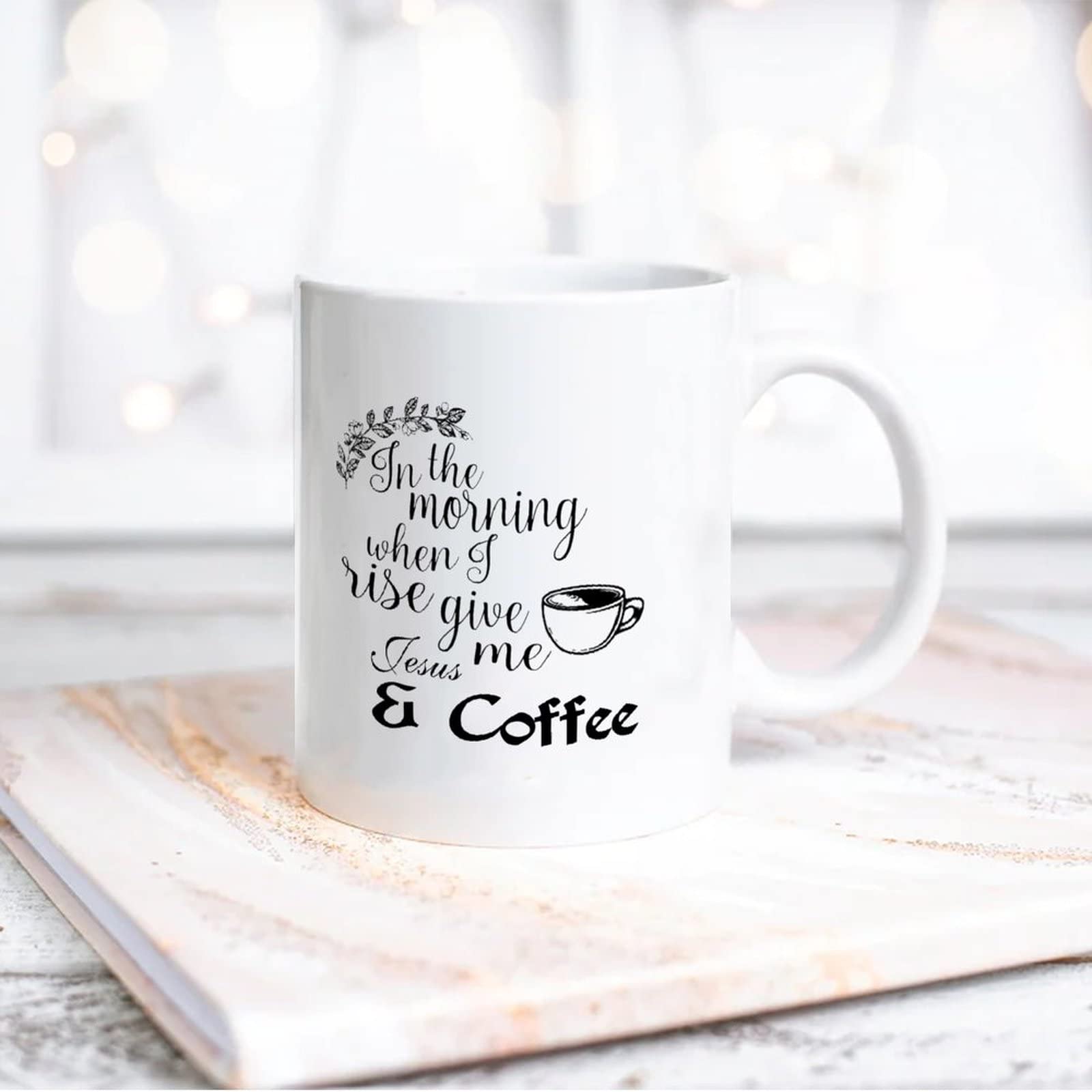 Jesus Meme Coffee Mug - Funny Jesus Ik zag die 11oz mok, Jesus Peeking Coffee Cup, Funny Gift voor Christian, Funny Jesus Mug - België
