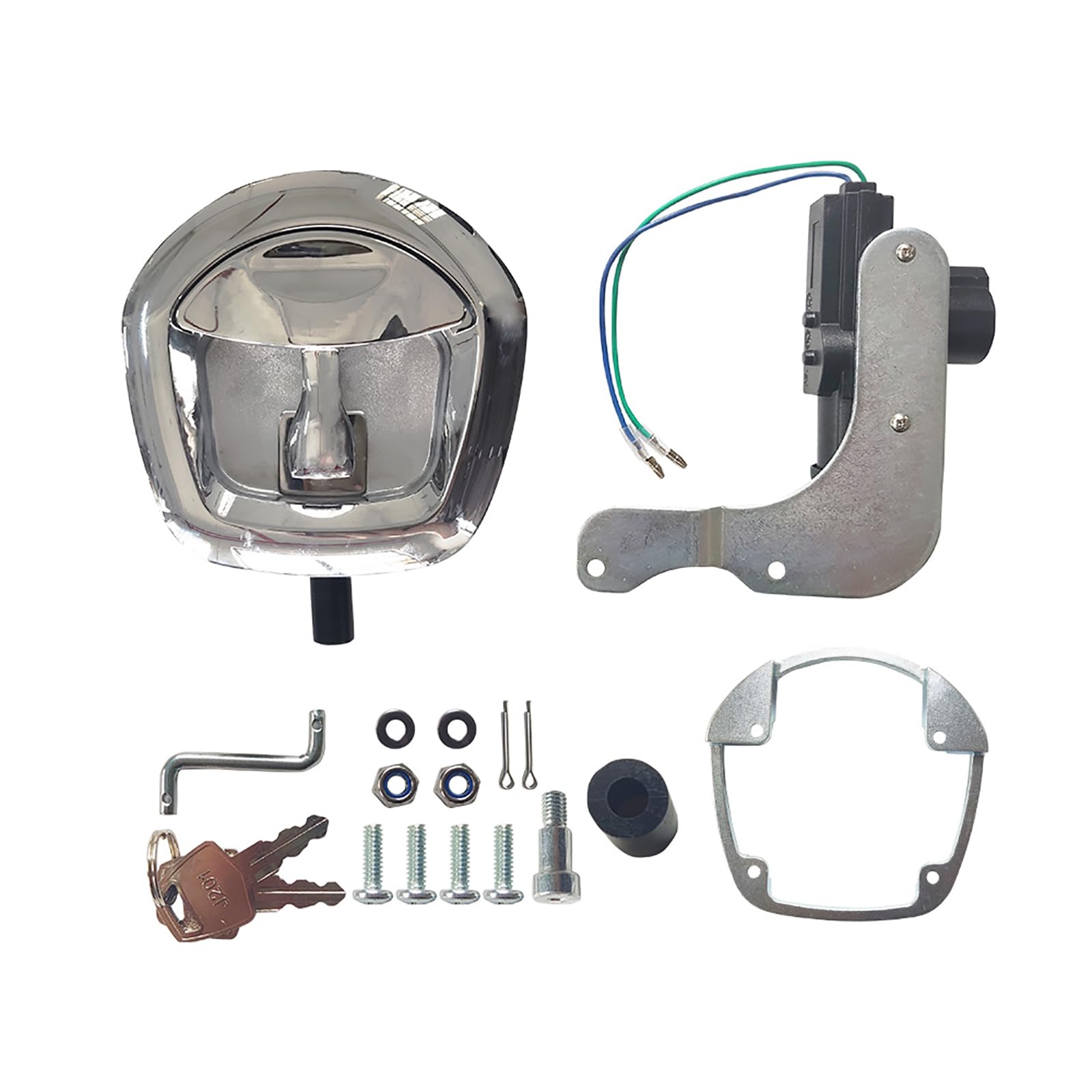 Key-Locking Recessed Drop T Handle Manufacturers And Suppliers In China - Foto 2