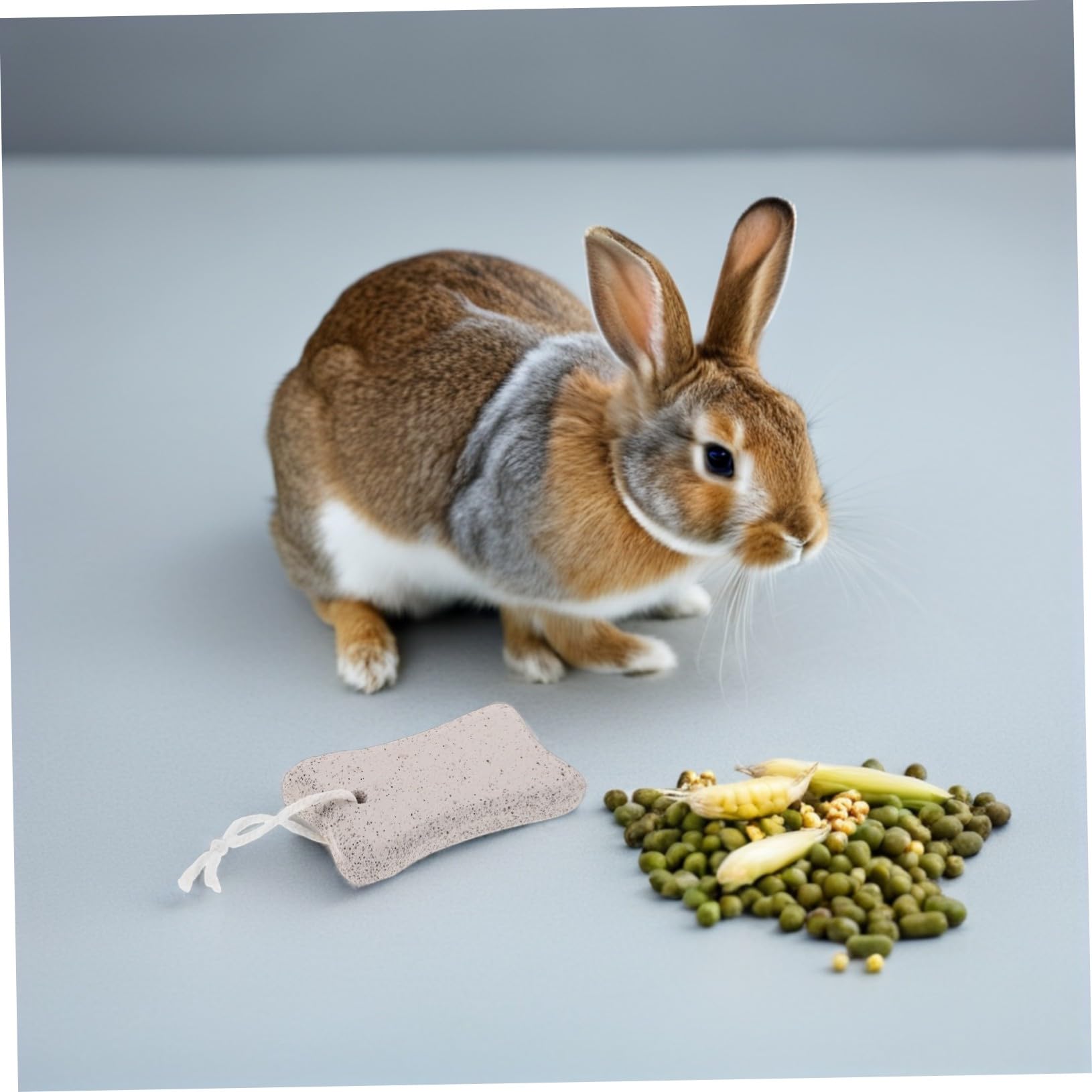 10 Stück Haustier Backenzahnsteine Kaninchen Kauspielzeug Kaninchen Kaublock Rattenzahnschleifer Hasen Kauspielzeug Zahnblock Hamster Mörserspielzeug Kleintier