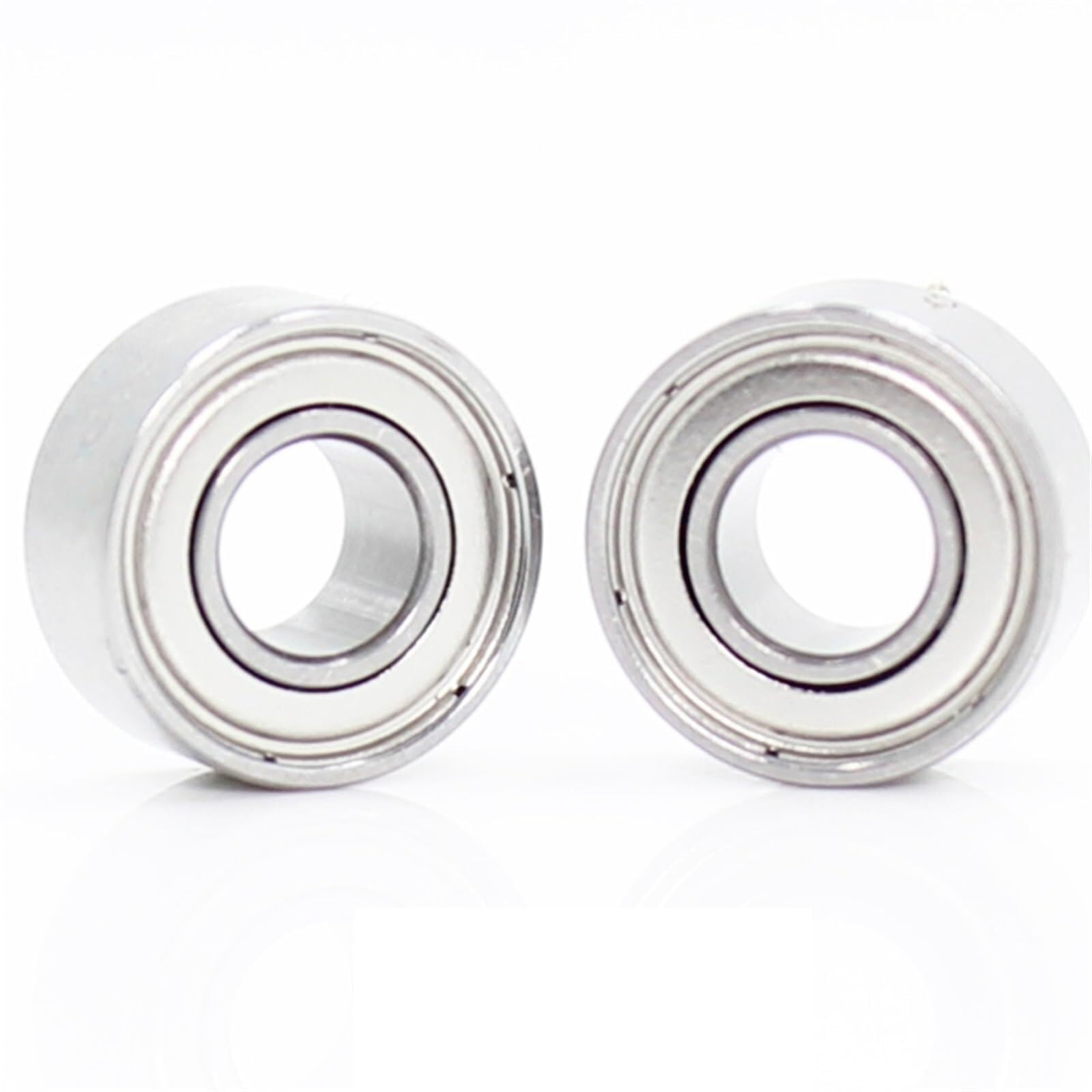 Łożyska kulkowe, 2 szt. SMR128ZZ CB łożysko powietrzne 8 * 12 * 3.5mm ABEC-7 hybrydowe łożysko ceramiczne ze stali nierdzewnej suche kołowrotki wędkarskie oceaniczne MR128 ZZ
