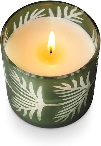 Balsam & Cedar Pine Glass Candle