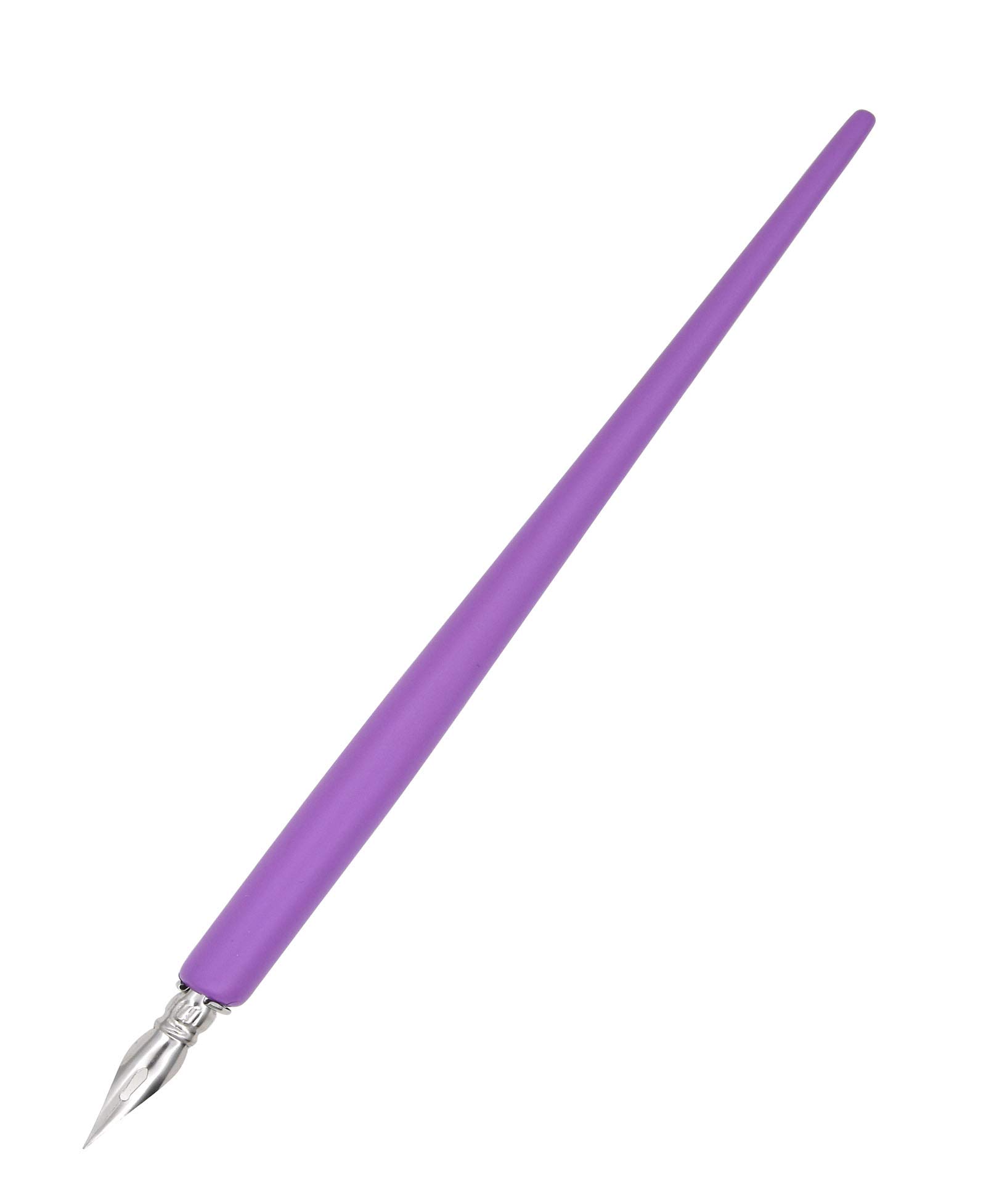Gullor Calligraphy Dip Pens Manga Artist Cartoon Comic Drawing Painting Kit Tool with 6 Nibs, Purple - Image 2