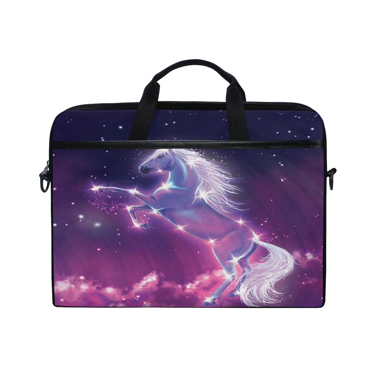 Offerte Prie : Borsa a tracolla per coputer portatile da 13 pollici a