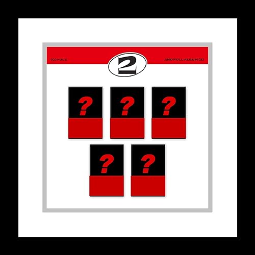 Miniatura 5 de DREAMUS (G) I-DLE 2 (TWO) Contenido del segundo álbum + tarjeta fotográfica sellada GIDLE GI-DLE (versión estándar 2)