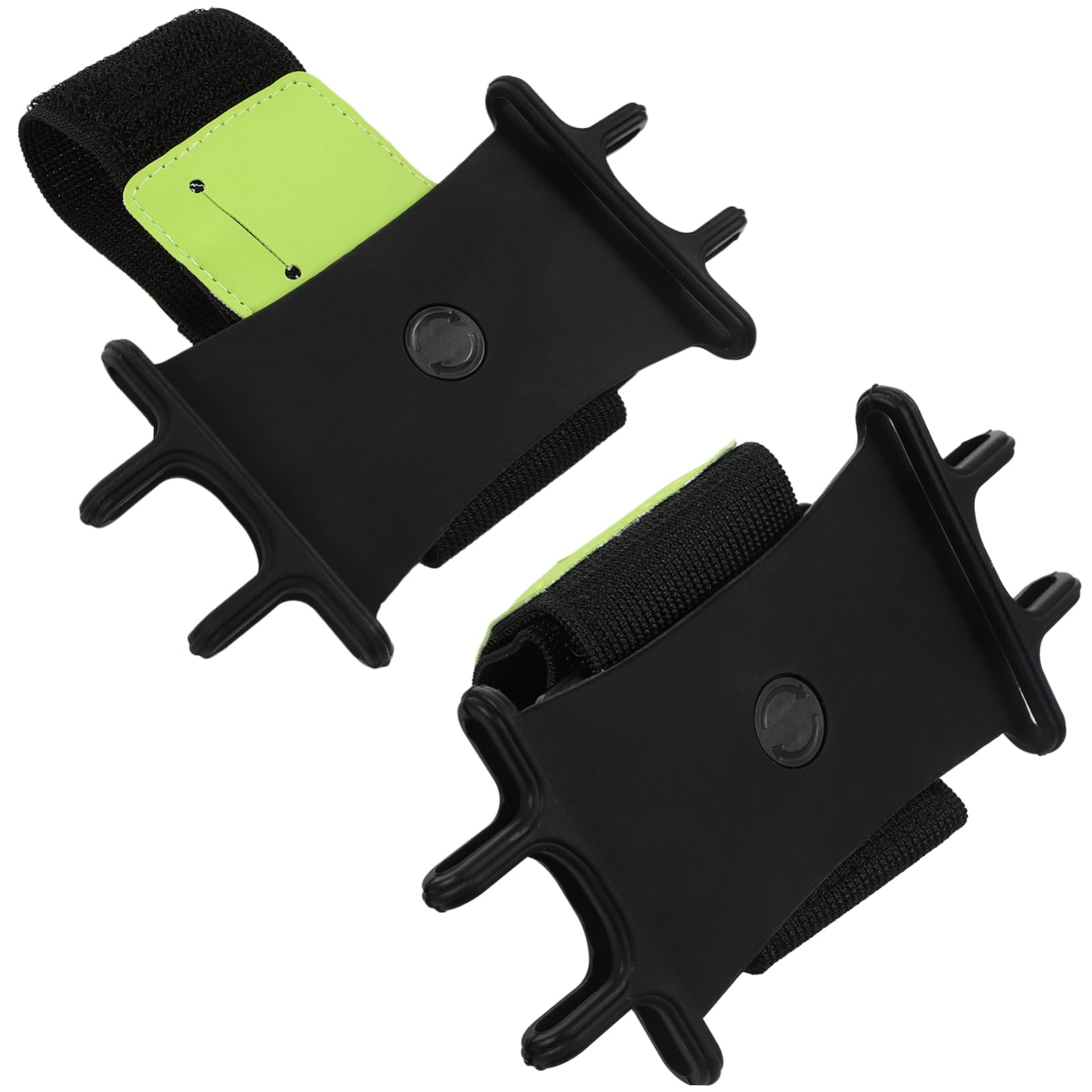 ULTECHNOVO 8pezzi Supporto Cellulare Da Corsa Bracciale Per Sport e Ciclismo Porta Telefono Per Braccio e Polso Rotazione e Compatibile Con Tutti Gli Smartphone