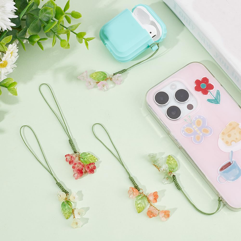 Pendentif Chat Mignon, Chaîne De Téléphone, Sangle En Forme De Cœur, Lanière De Téléphone, Porte-clés En Résine, Sac à Dos, Ornement, Bijoux De Fête