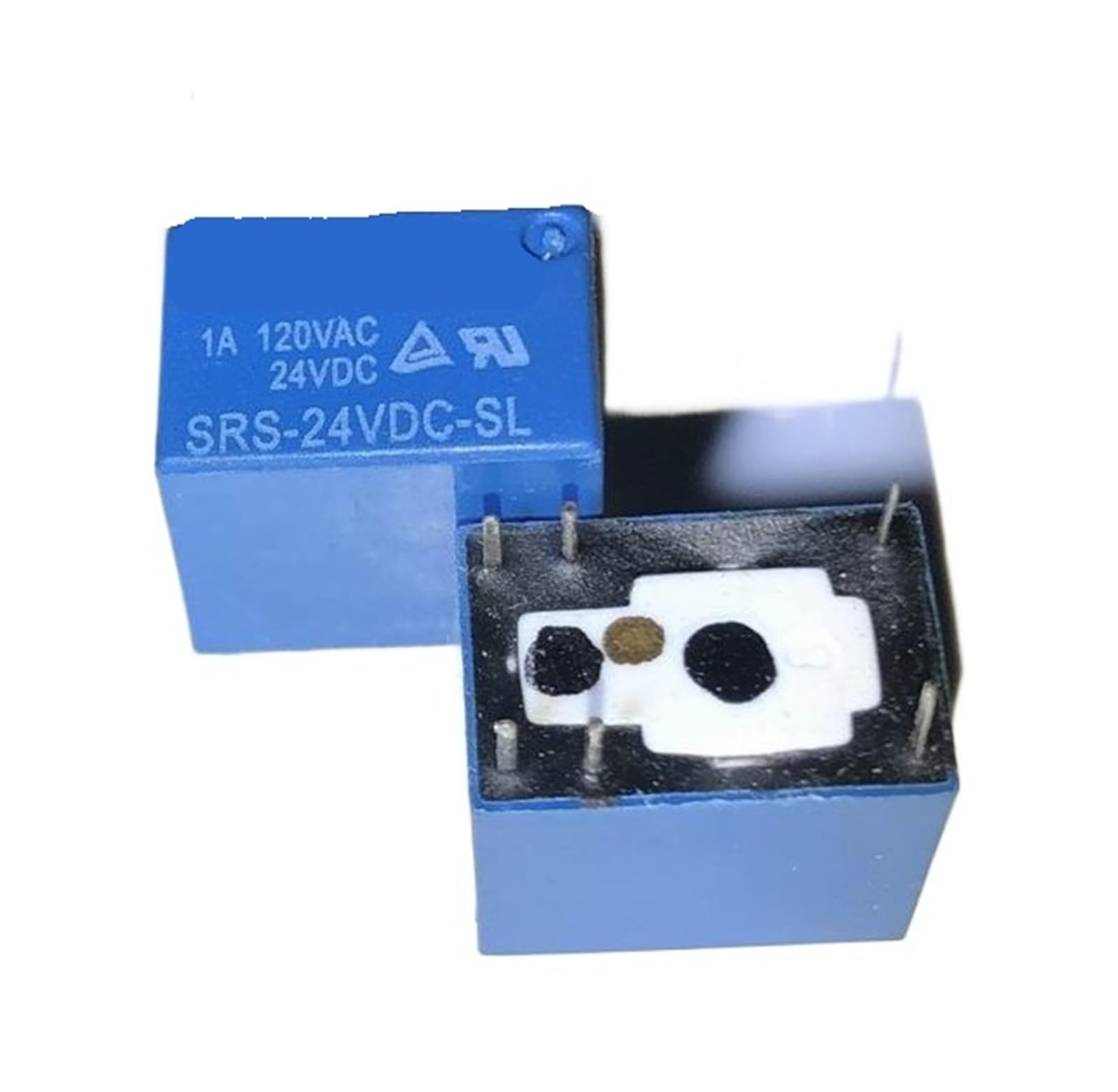 Relais SRS-24VDC-SL 6 broches contre les pannes de commutation de puissance