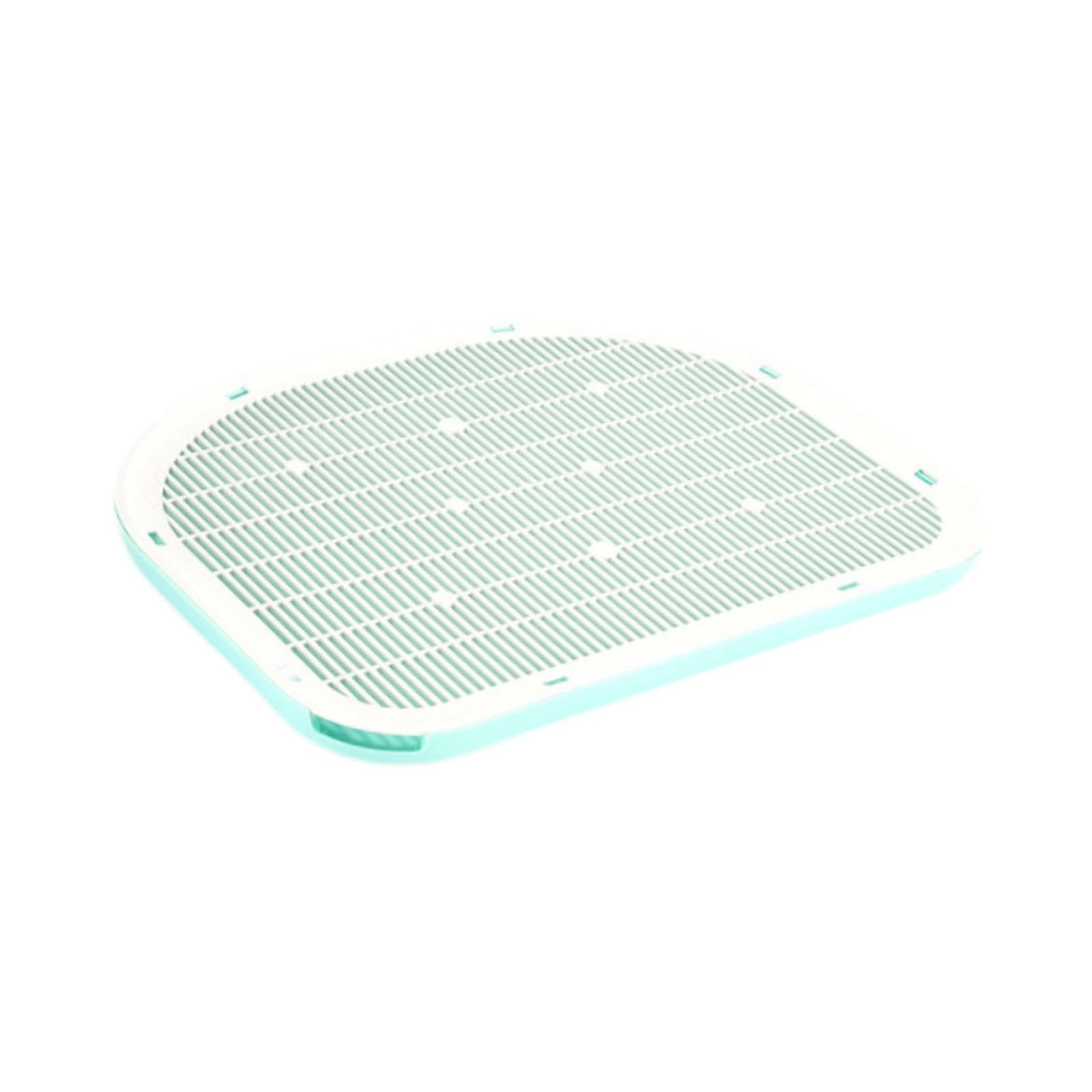 BNF Cat Litter Mat Wear Resistant Scratch Resistant Cat Litter Trapping Strainer Green | Pet Supplies | Cat Supplies | Litter Boxes-image-7