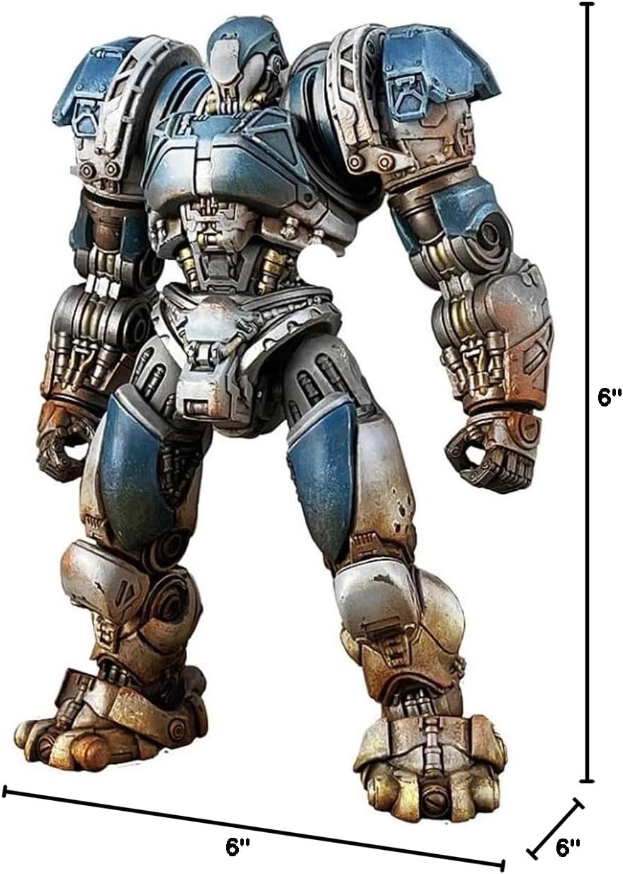 Toys Raider LB001 1/12 Scale Blue Stormtrooper 6 inch Conqueror Mecha Action Figure