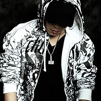 Vista 6 de Collar con colgante de martillo de Thor de acero inoxidable de titanio pesado, joyería punk para hombres, cadena de trigo de 24 pulgadas