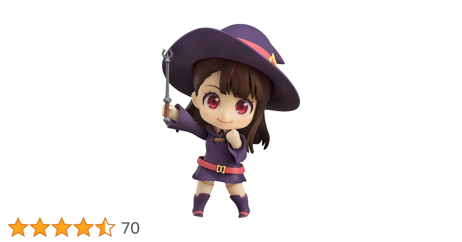 ねんどろいど リトルウィッチアカデミア アツコ・カガリ Amazon | ねんどろいど リトルウィッチアカデミア アツコ カガリ