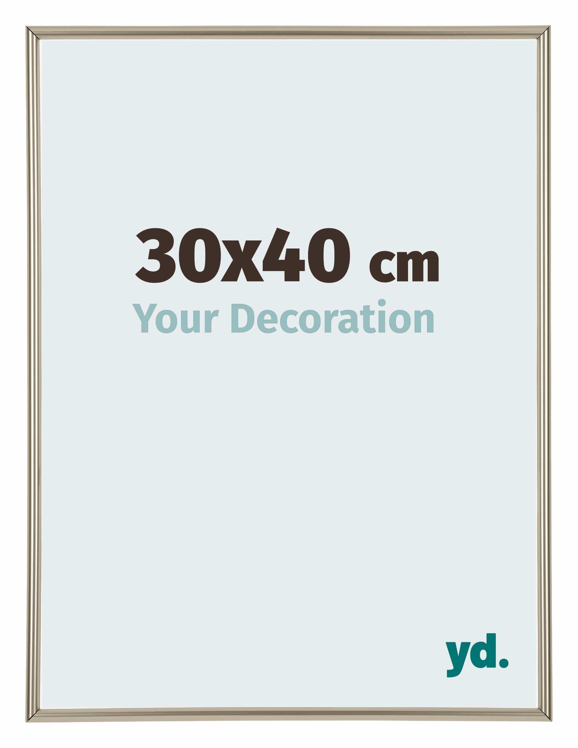 Your Decoration - Puzzle frame 30x40 - Champagne - Puzzle frame 500-1000 Pieces - Plastic Photoframe - Annecy