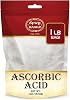 Spicy World Ascorbic Acid 1 LB Bulk Bag - Pure Vitamin C Powder - 100% Pure, Food Grade, Can be Used for Canning, Fruit, Pools - USP Grade