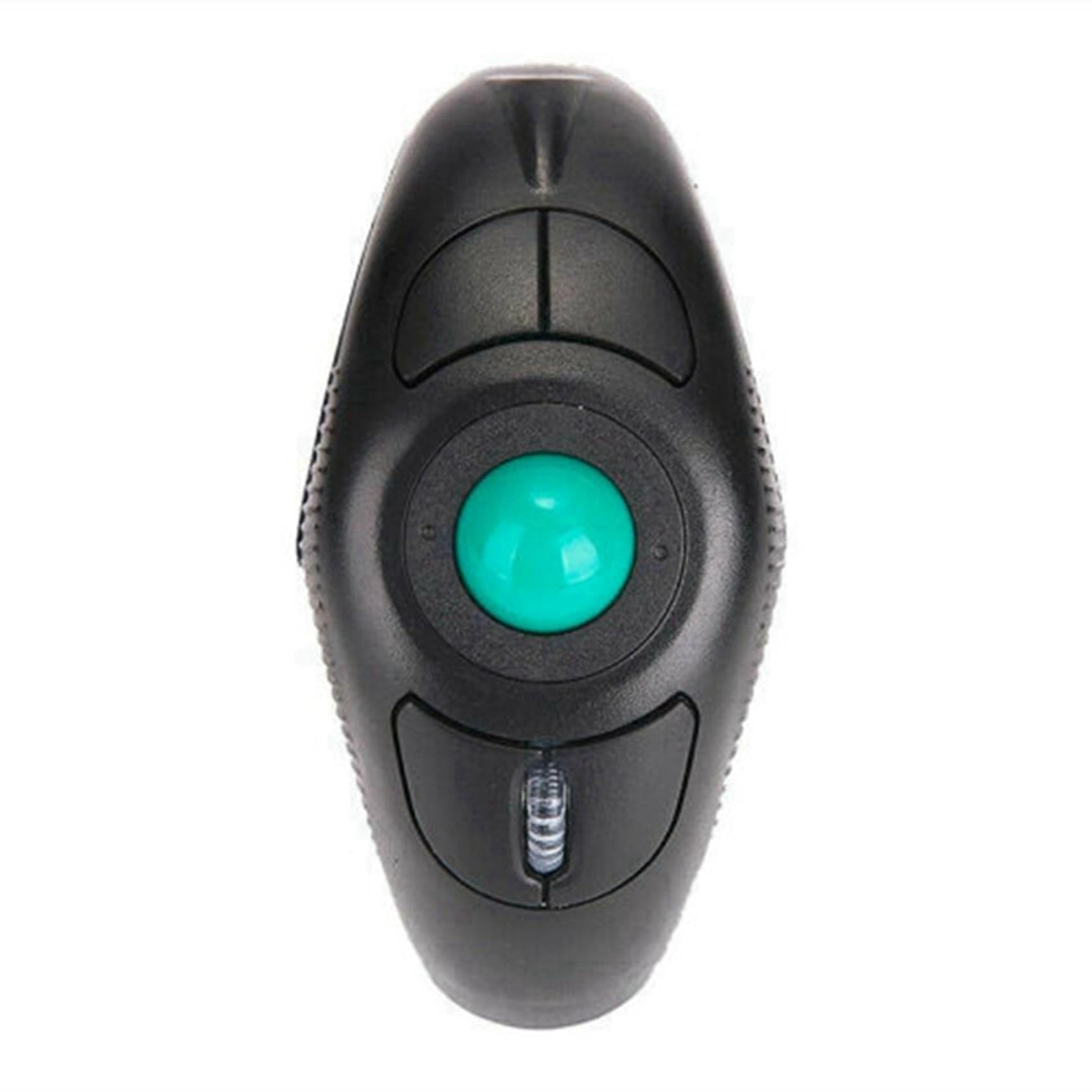2X 2.4G Wireless Air Mouse Ergonomique Trackball Handheld Finger USB Souris USB Optique Trackball Souris
