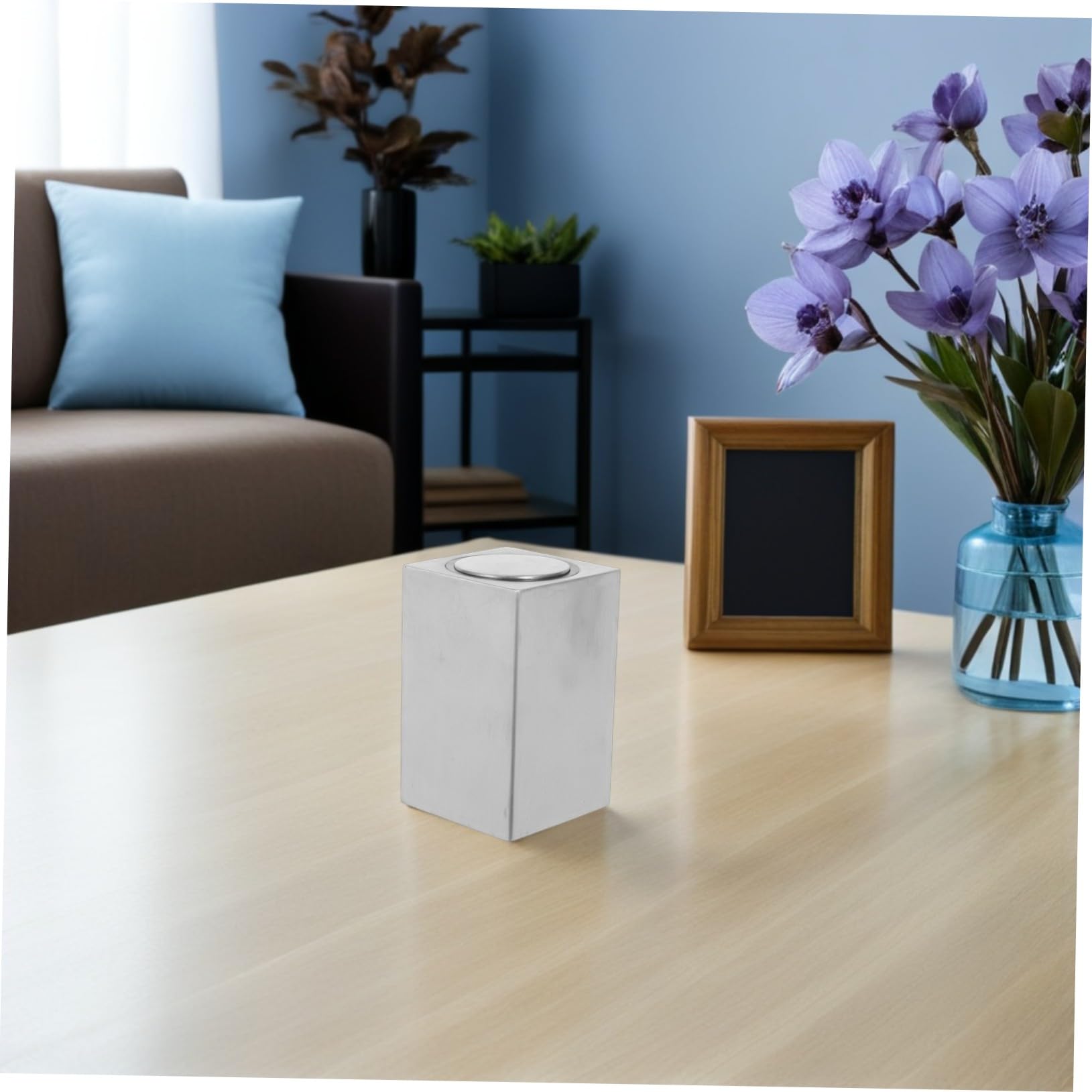 COLLBATH Dispensador de Palillos Portátil Acero Inoxidable Presion Automática Higiene Diseño Europeo para Mesa Viaje