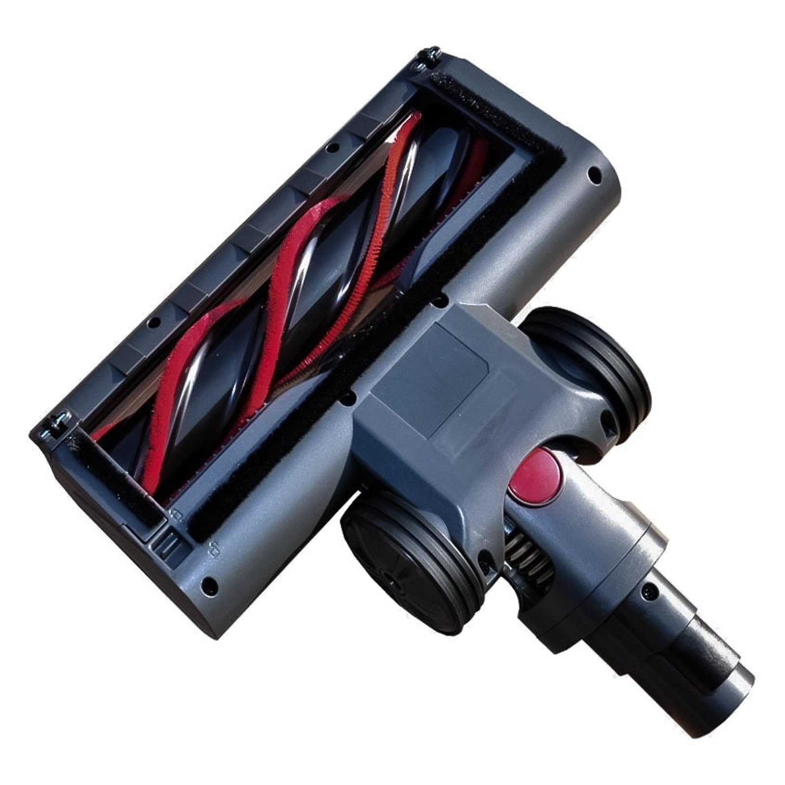 Cabezal de cepillo eléctrico for aspiradora, cepillo de rodillo grande for alfombras y suelos duros, Compatible con Proscenic, P11 P10