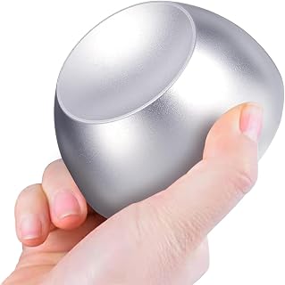 Rare Earth Magnet, Disc Magnets Heavy Duty Magnets Easy to Work, for DIY, Craft，Office(Silver-GRF)