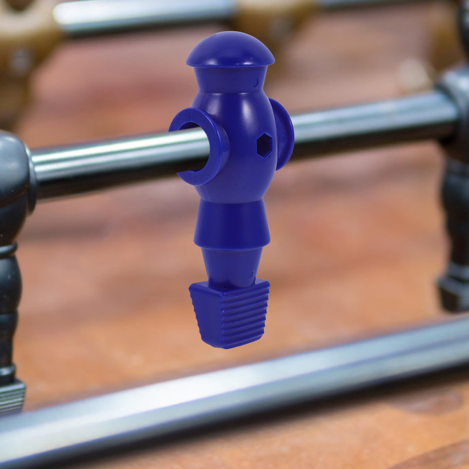 Tischfußballfiguren 26 Stück Kunststoff Ersatzteile mit 16mm Loch