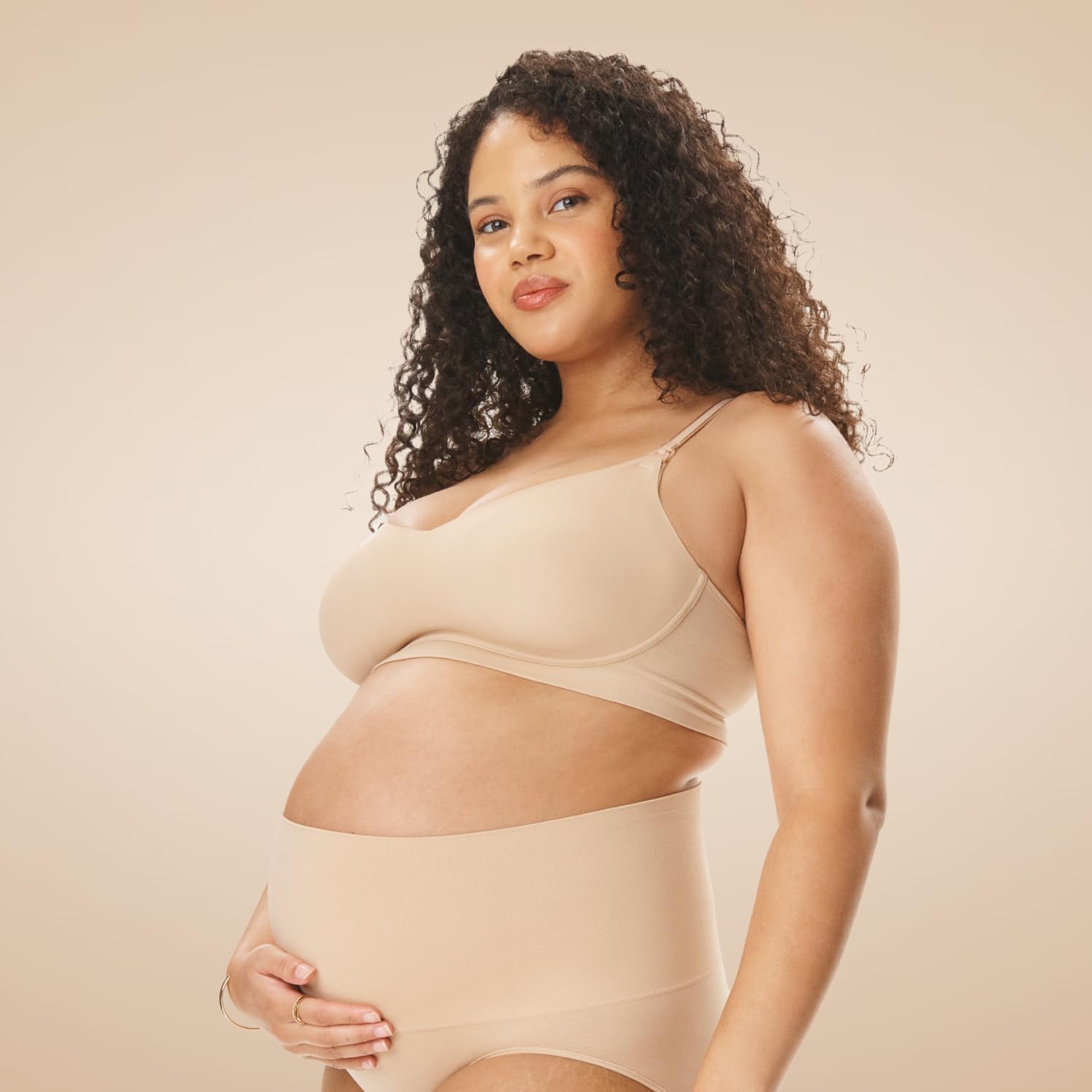 Motherhood Maternity 2-Pack Seamless Over-the-Bump Panty - Image 7