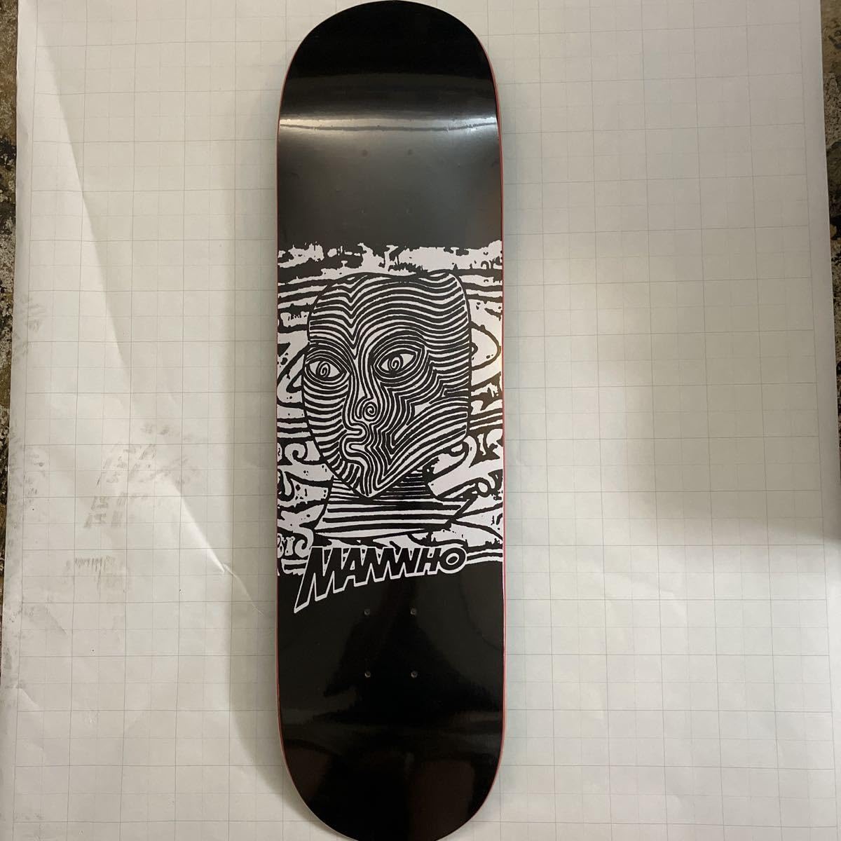 Amazon.co.jp: Skateboard スケートボード DECK デッキ MANWHO 万風