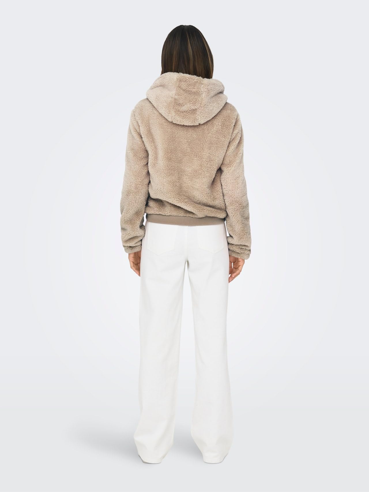 ONLY Manteau en Peluche ONLNEWANNA Manteau en Peluche