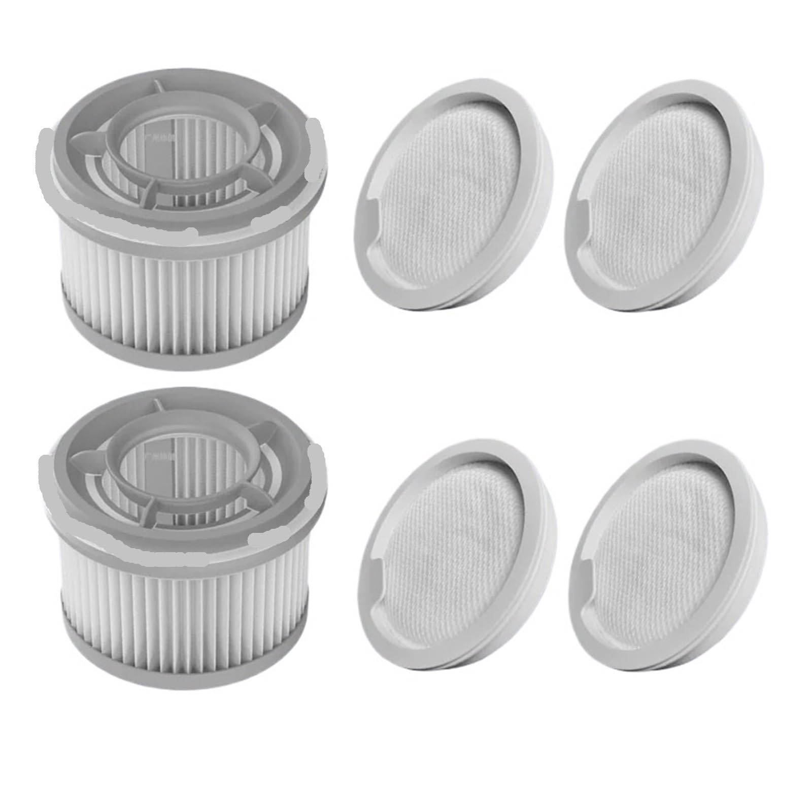 Elemento filtrante, Compatible con XiaoMi, aspiradora G20/G20 Max, repuesto de filtro HEPA lavable(H)