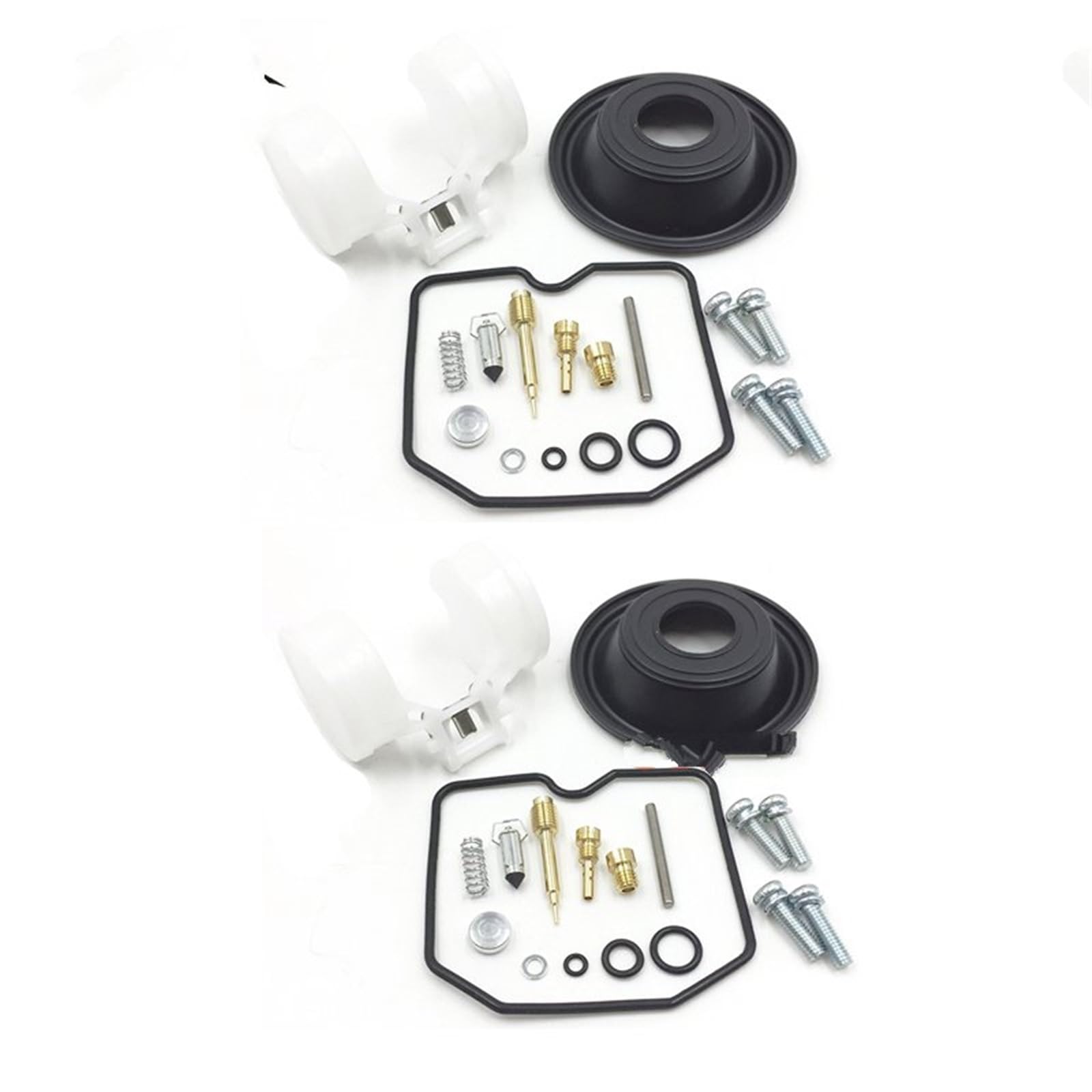 Kit carburateur membrane Kawasaki Vulcan 500 EN500 pour réparer trous accélération - 2
