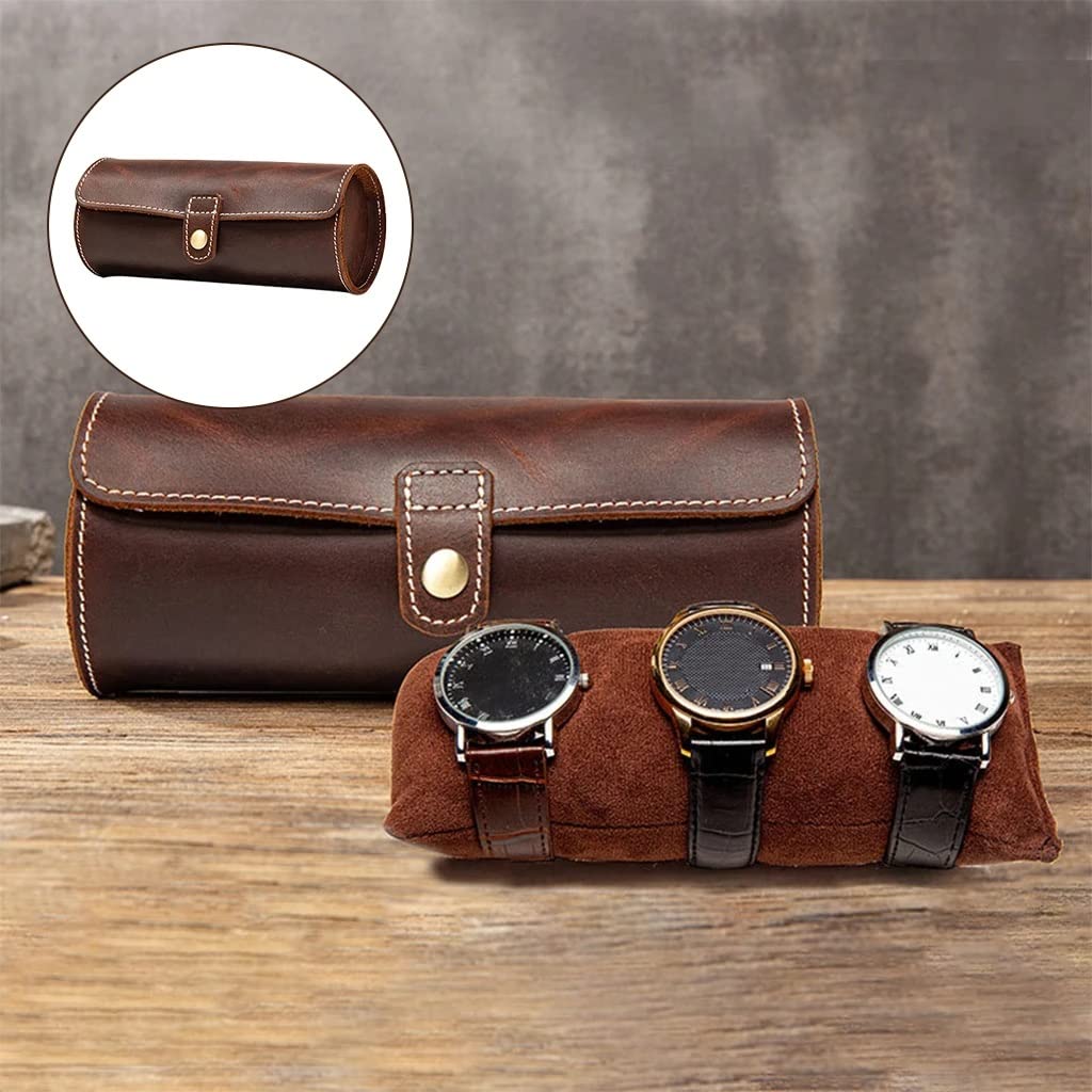 XBTGS Scatola per orologi, gioielli, bracciali, orecchini, organizer da viaggio,