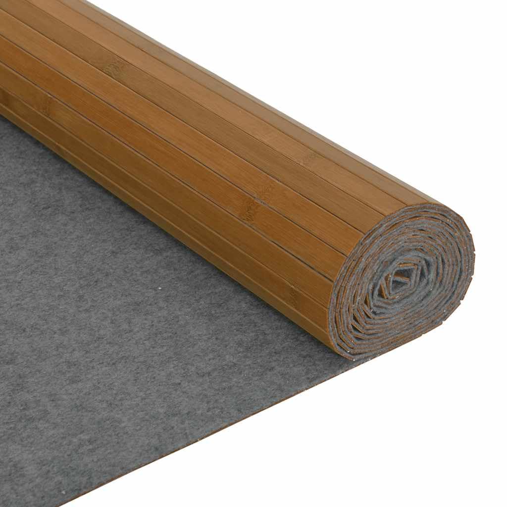 Cloison de Séparation en Bambou, Paravent Intérieur XXL 400 x 165 cm, Panneau de Séparation Enroulable Marron pour Diviser Pièce, Chambre, Salon et Bureau, Style Naturel et Élégant