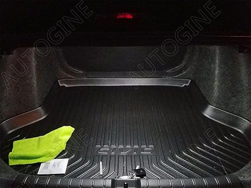 Miniatura 7 de Paquete de luces LED blancas para interiores Honda Civic 2016 2017 2018 2019 2020 2021 súper brillante 6000 K paquete de bombillas LED interiores +