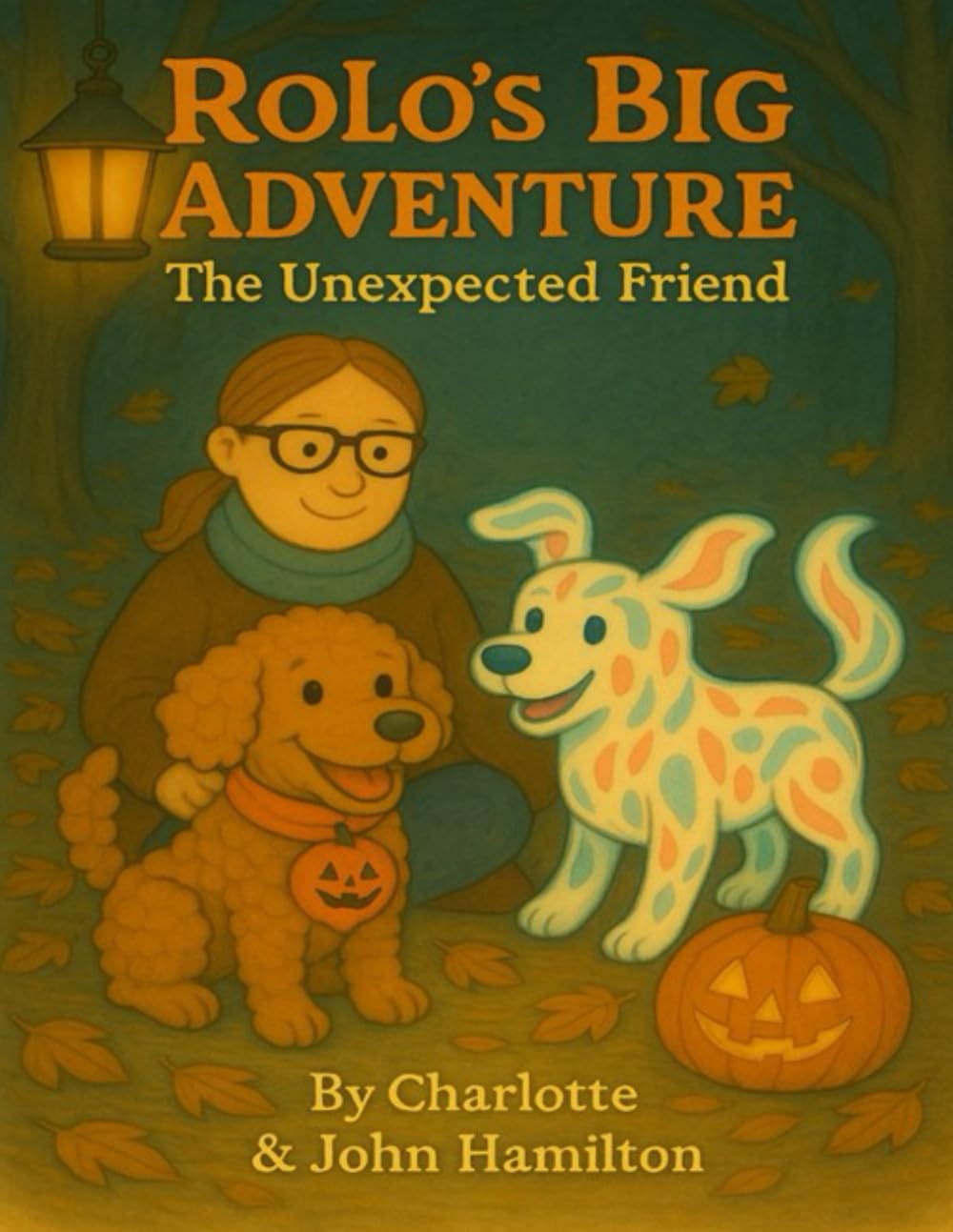 Rolo’s Big Adventure: Rolo and His Unexpected Friend