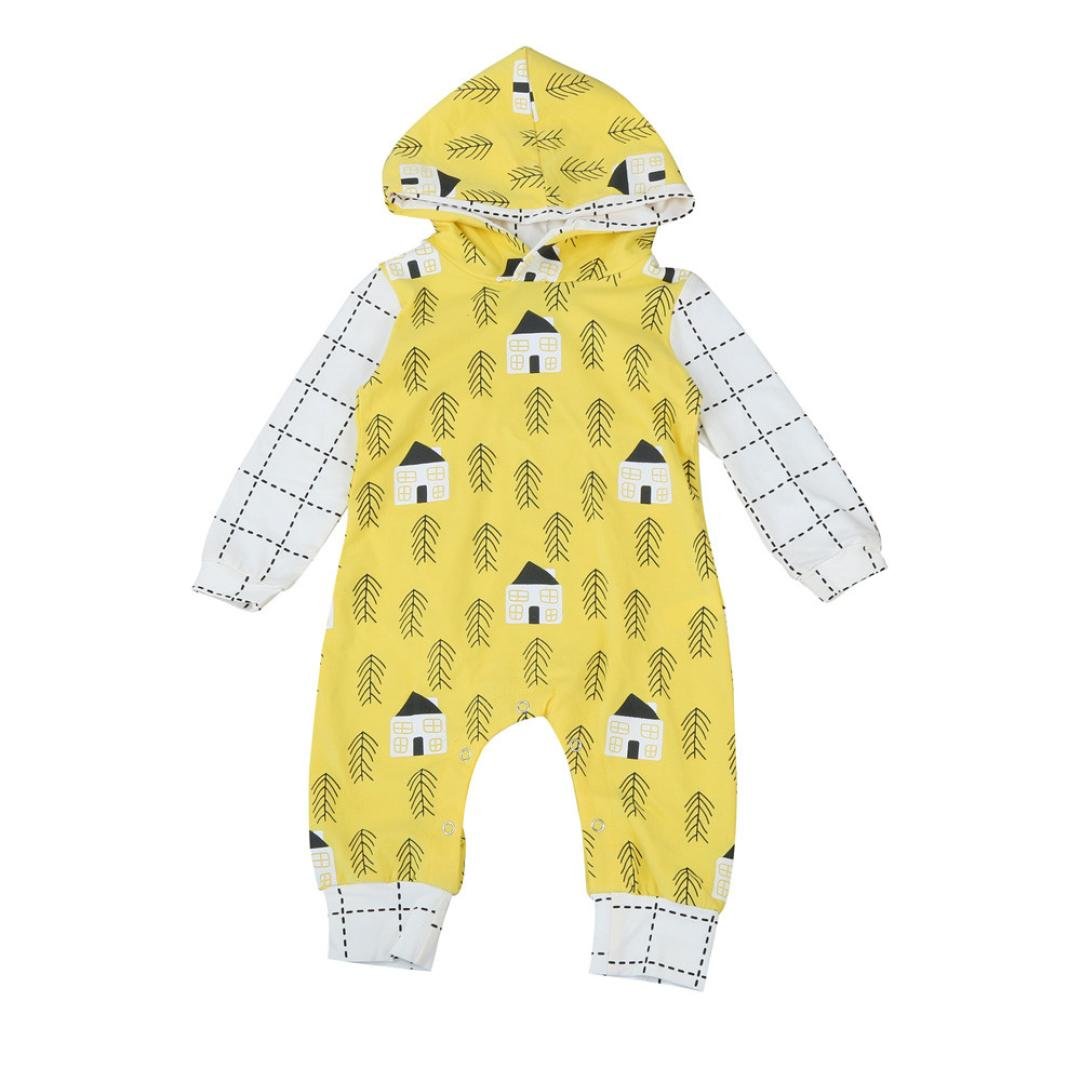 Baby Clothes, Nighter Baby Long Sleeve Arrow Print Hooded