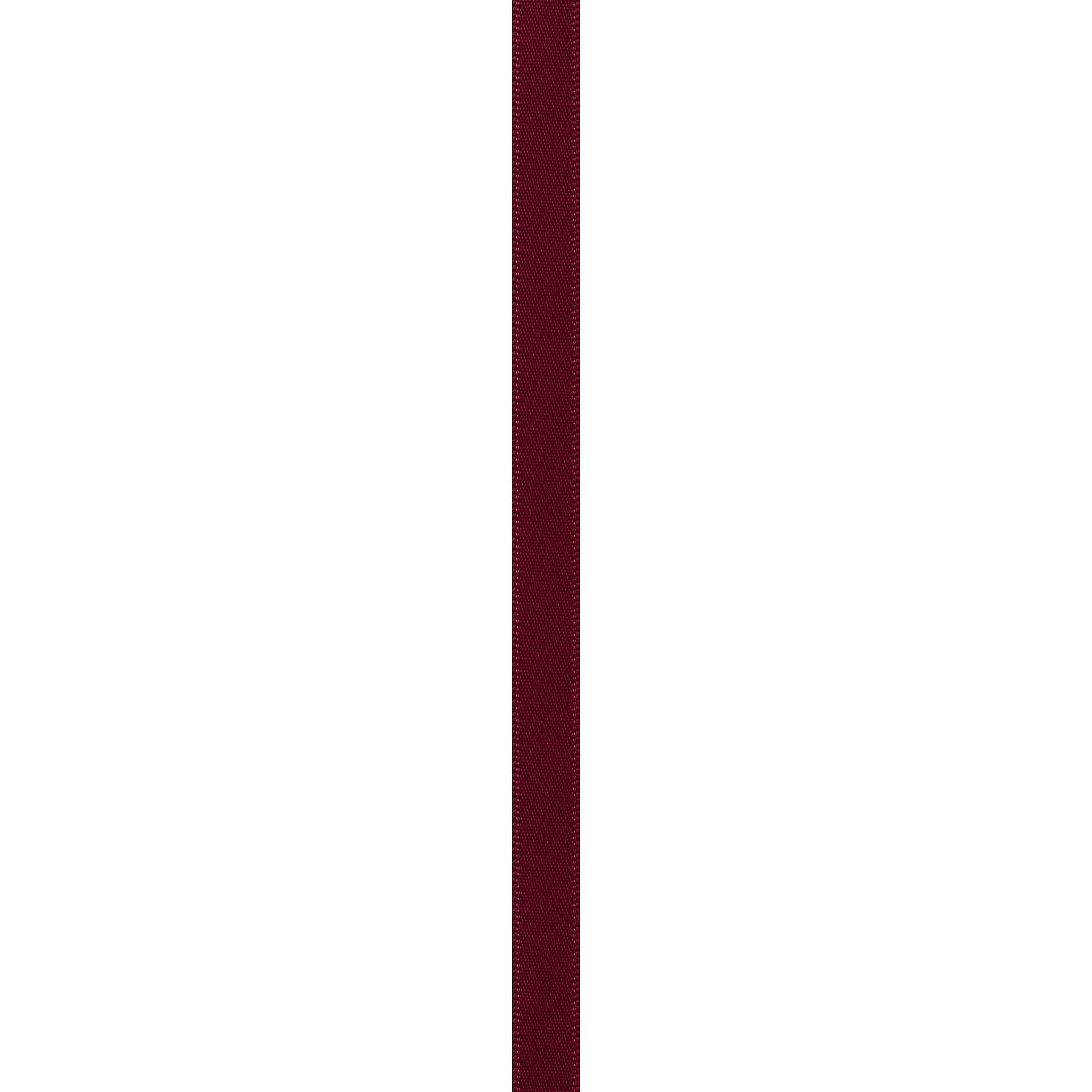 Berwick Satinband Einseitig – 2,2 Cm Breit, Rot, 4,5 M Länge (100% Polyester)