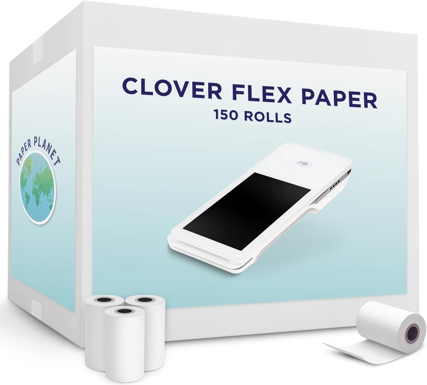 Thermal Paper for Clover POS (Clover Flex Thermal Printer
