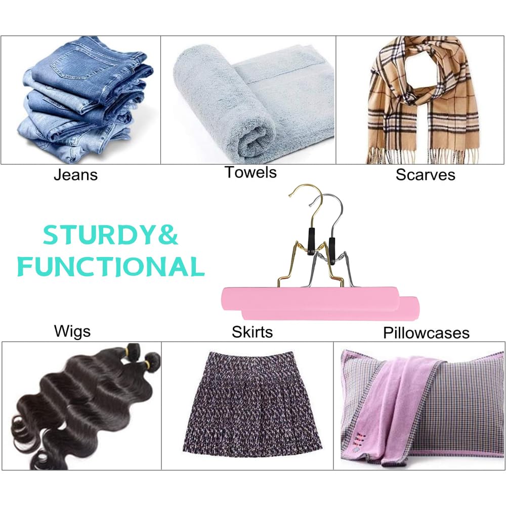 Silk Hair Extension Storage Bag Portable Satin Wig Bags Storage Bags with Hanger for Hairpieces Wooden Hanger Carrier Satin Bags for Wigs Hair Display