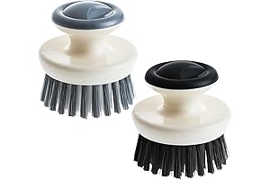 Ultimate Black Dish Brush: Effortless Cleaning Power
