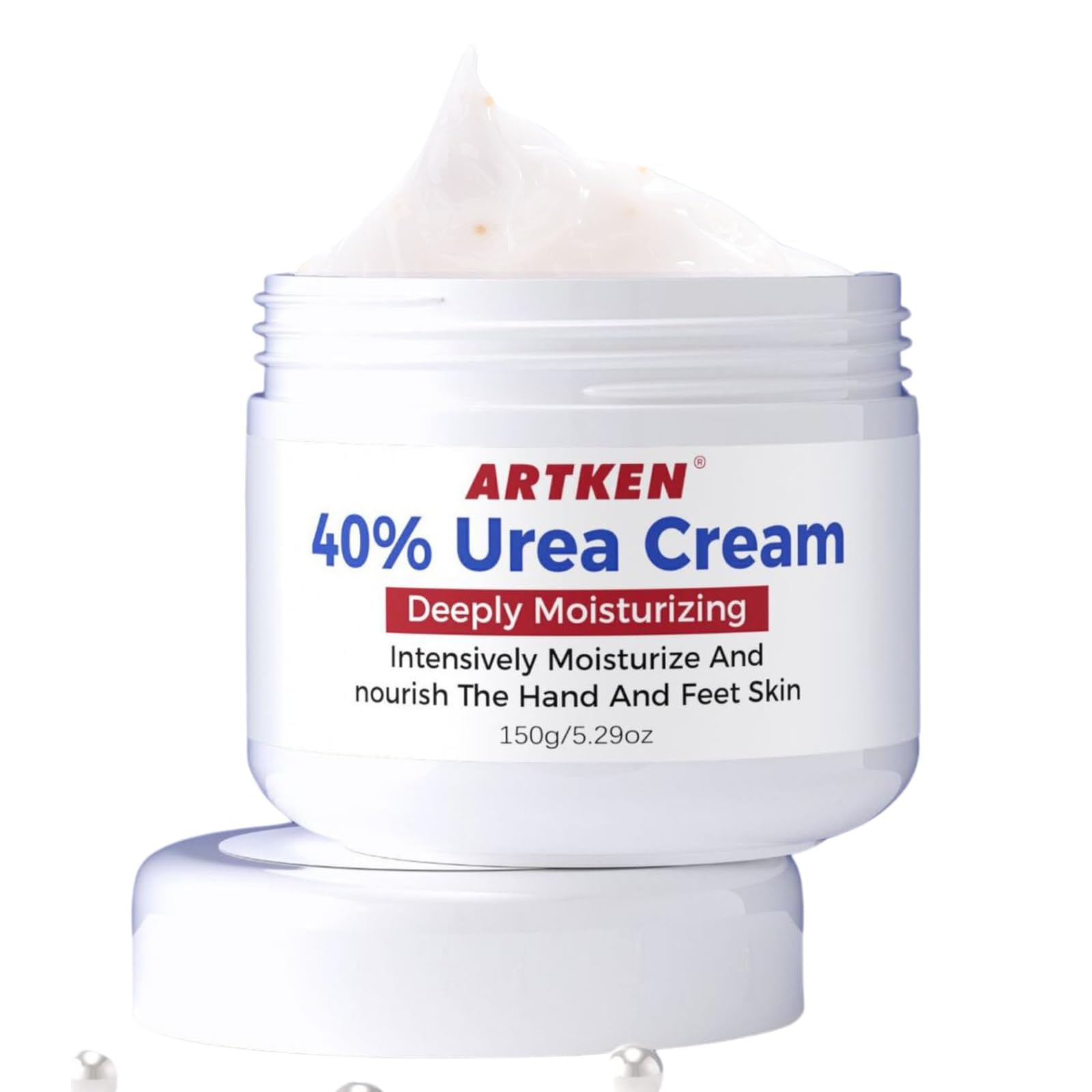 Urea 40% Foot Cream, Urea Cream for Feet, Cracked Heel Repair Cream, Urea Cream 40 Percent, Foot Moisturiser Cream, Feet Hard Skin Remover, Foot Callus Remover, Nourishes Soften For Feet,Knees,Hand