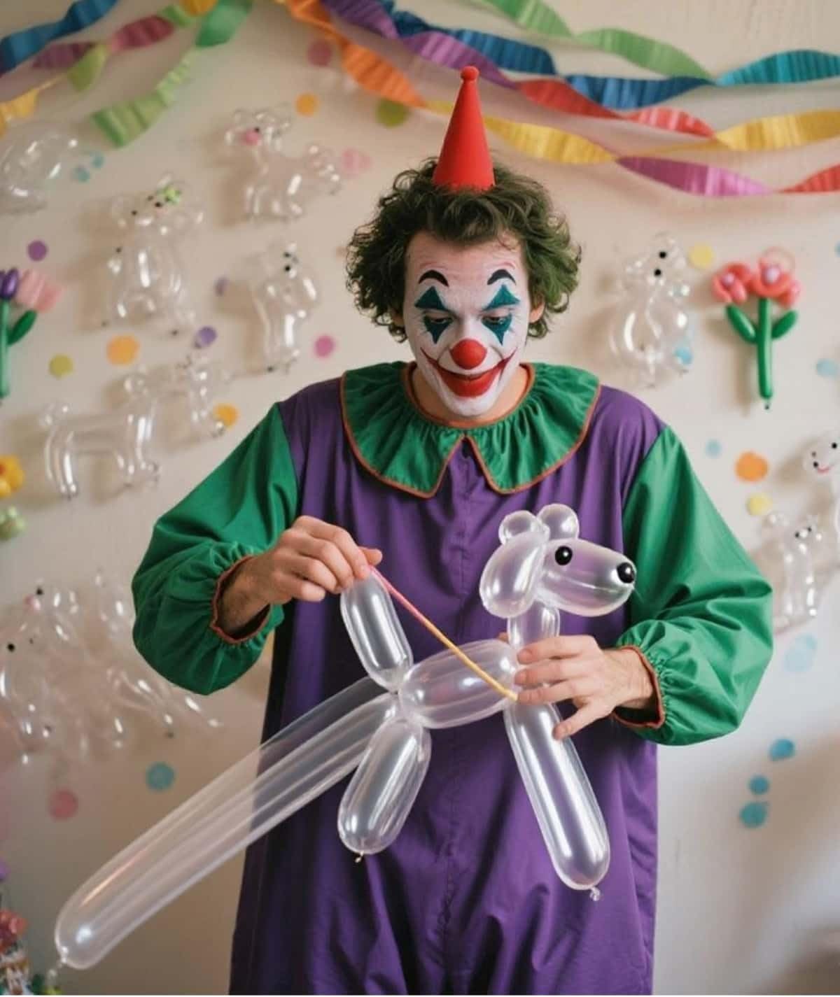 1200 Pcs Long Balloon Animal Making Kit 60 Inch Clear 260 Twisting Balloons for Party Decorations and Crafts
