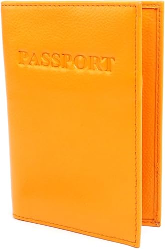 RFID Blocking Case Cover Wallet, Pasaporte Holder Viajar