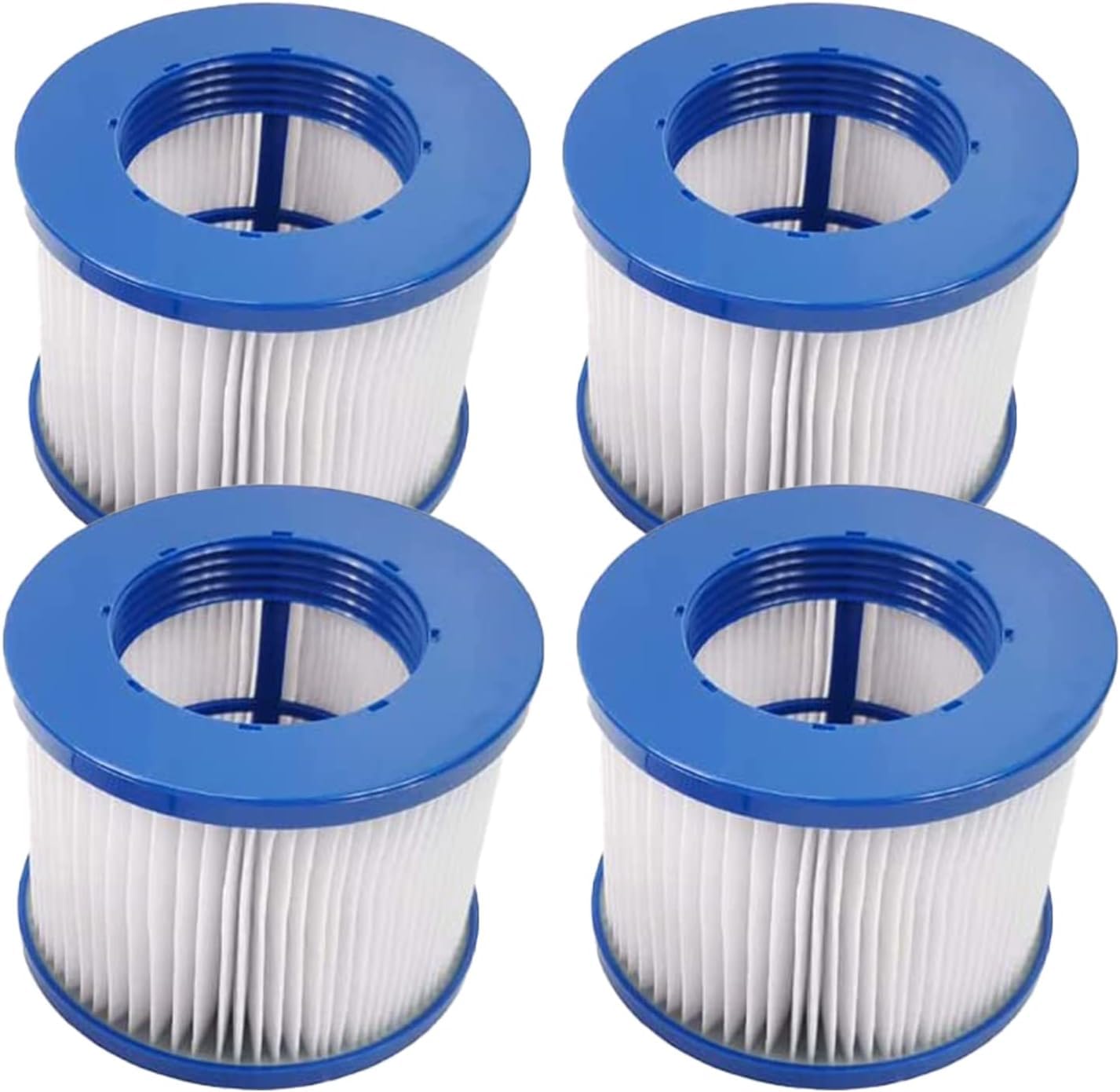 woejgo Spa Filterkartuschen - Spa Filterkartusche für Whirlpool Filter Mit Gewinde,75 * 100 mm filterkartusch Pool Filter für Clever Spa Filter.