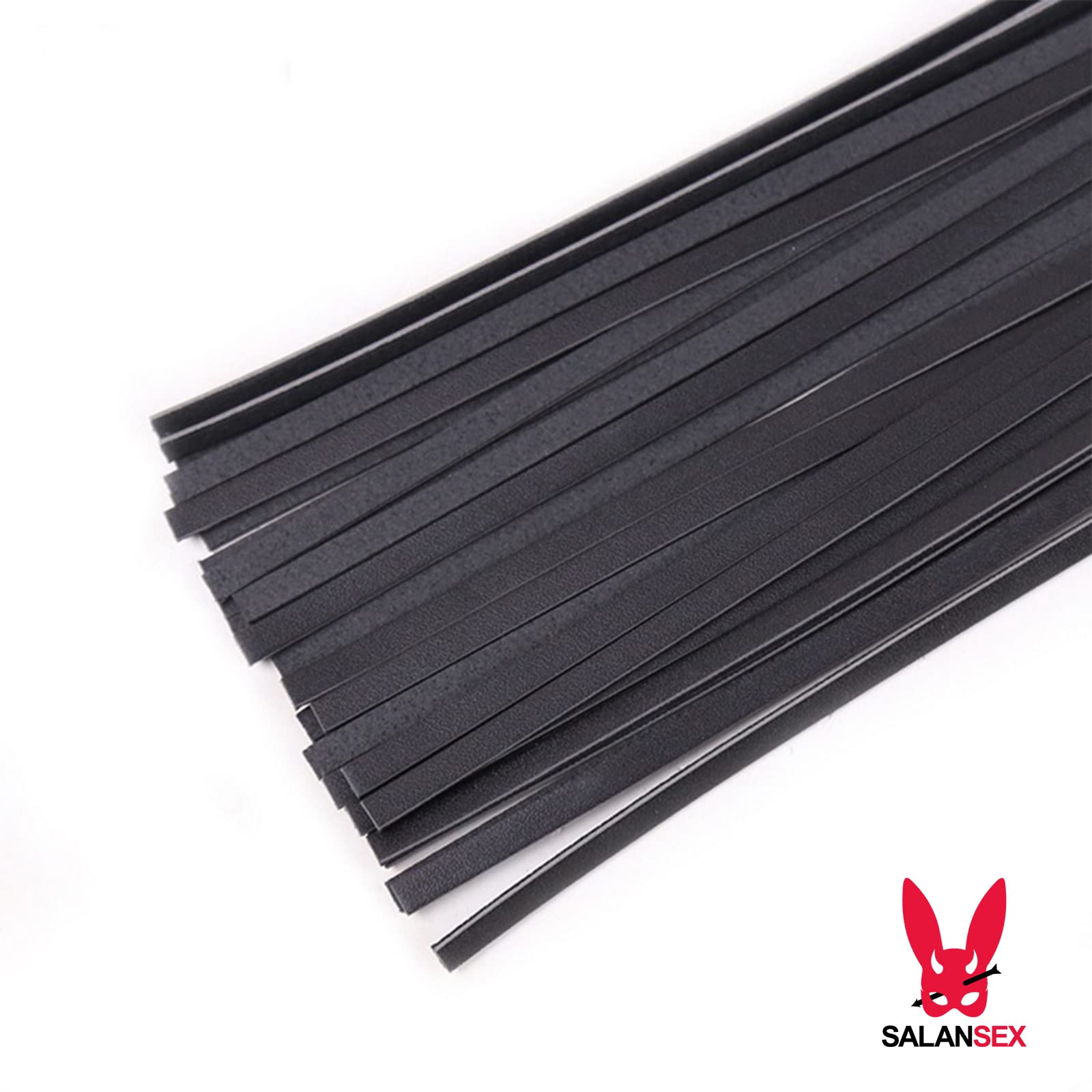 Flogger -Peitsche mit Glasstab, Lederpeitschen für das Training für Erwachsene