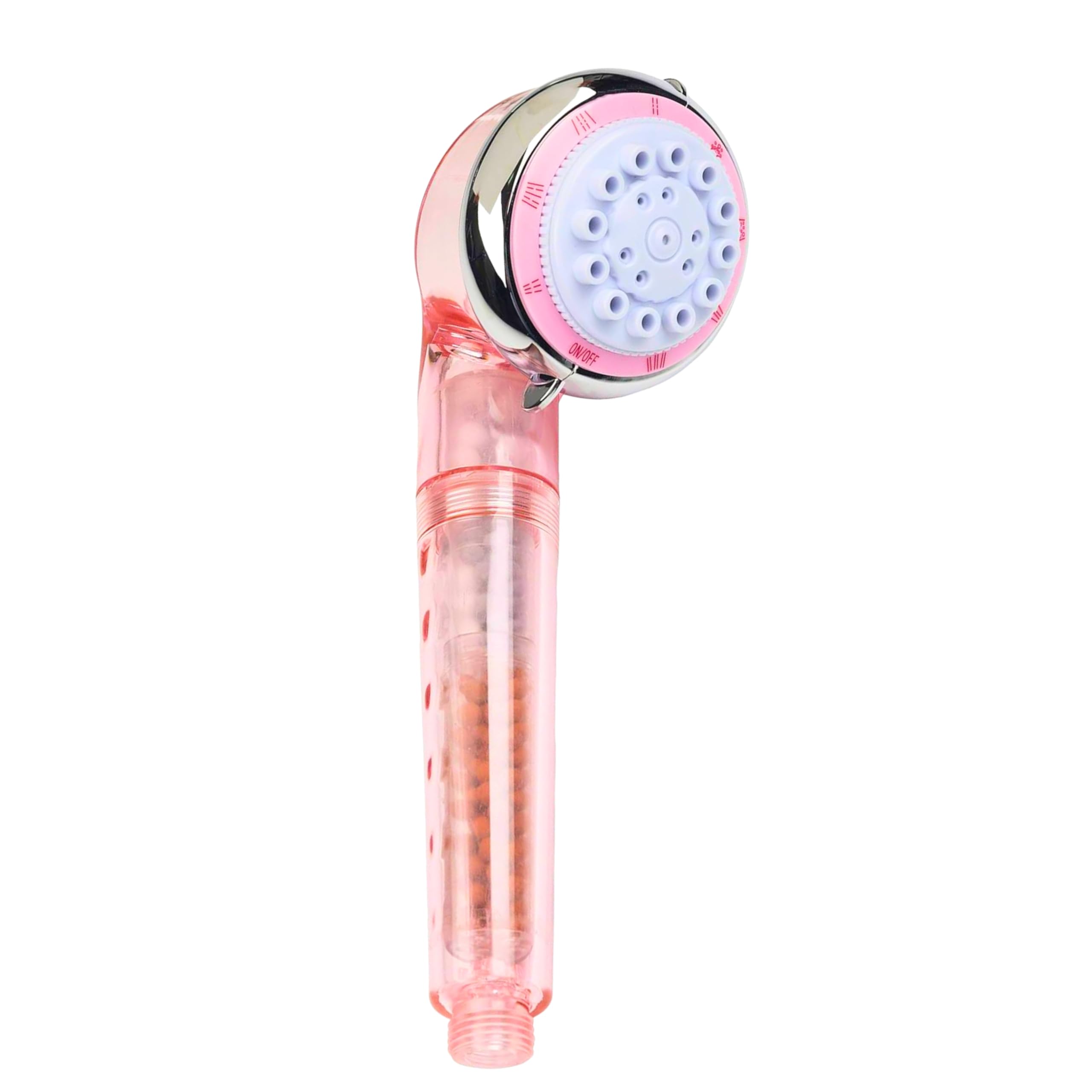 Riversoft Sh-15 Handheld Shower For Hard Water | With Mineral Balls | For Improving Hair And Skin (Handshower Filter) - Plastic, Polished (B07WK4GFR6) Amazon Price History, Amazon Price Tracker