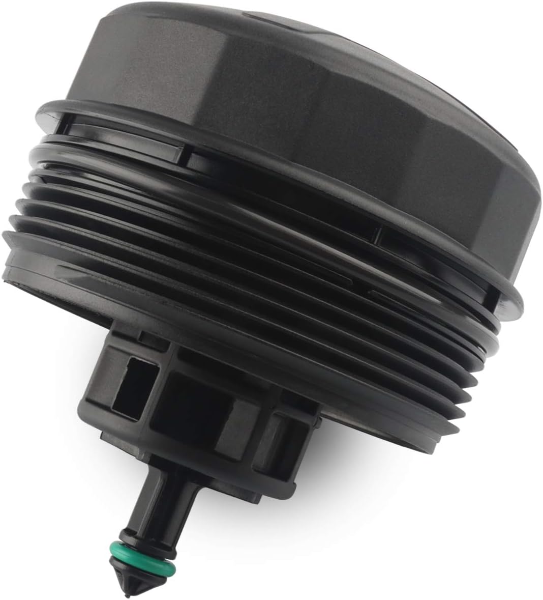 Oil Filter Housing Cap, Replace 041-0003, 11427525334, 11 42 7 525 334 Compatible with BMW 128i 135i 320i 328i 328xi 330i 335i 525i 528i 530i 535i X1 X3 X5 X6 Z4 - E60 E70 E90 E92 E93 F10 F30, More