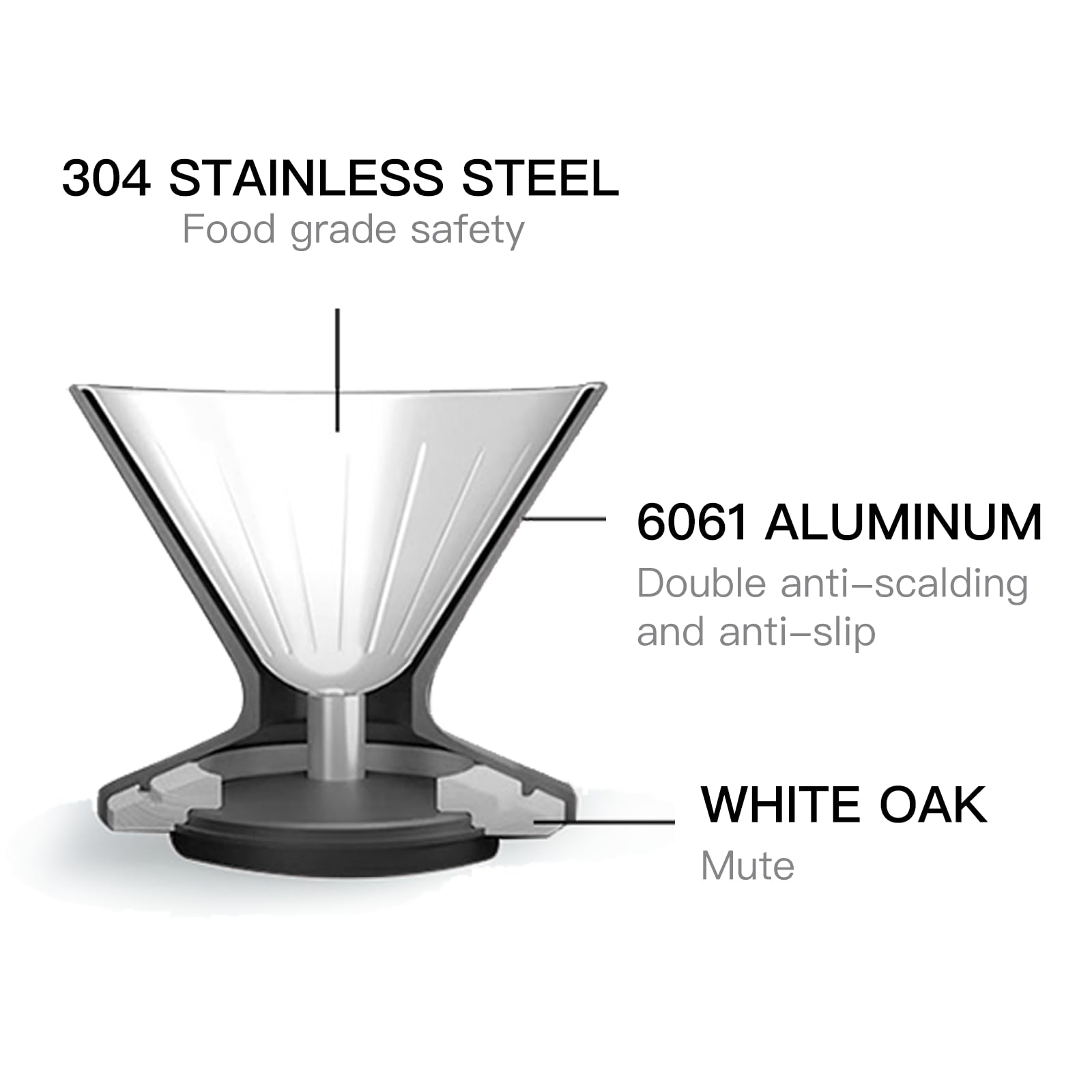 Kaffee-Tropfer aus Metall, wiederverwendbarer Kaffeefilter mit Nachtlicht, individueller Blüten-Kaffeetrichter für Reisen, Camping, Büro, Zuhause, Manaul Kaffeebrühmaschine