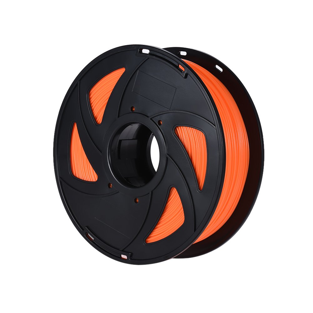 Orange ABS 3D Printer Pen Plastic Filament 1kg/Roll 2.2lb 1.75mm for MakerBot Anet RepRap