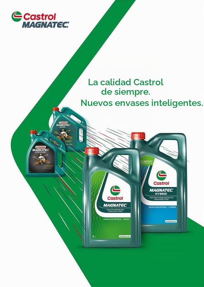 Castrol MAGNATEC 10W-40 A3/B4 Aceite de motor 5L