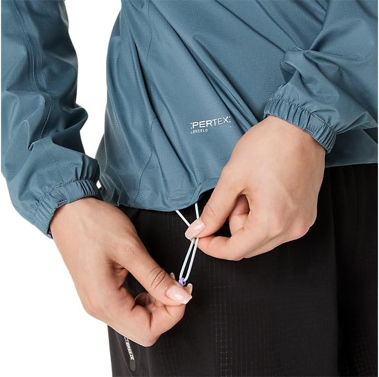 ASICS Women's FUJITRAIL ELITE WATERPROOF JACKET Running Apparel