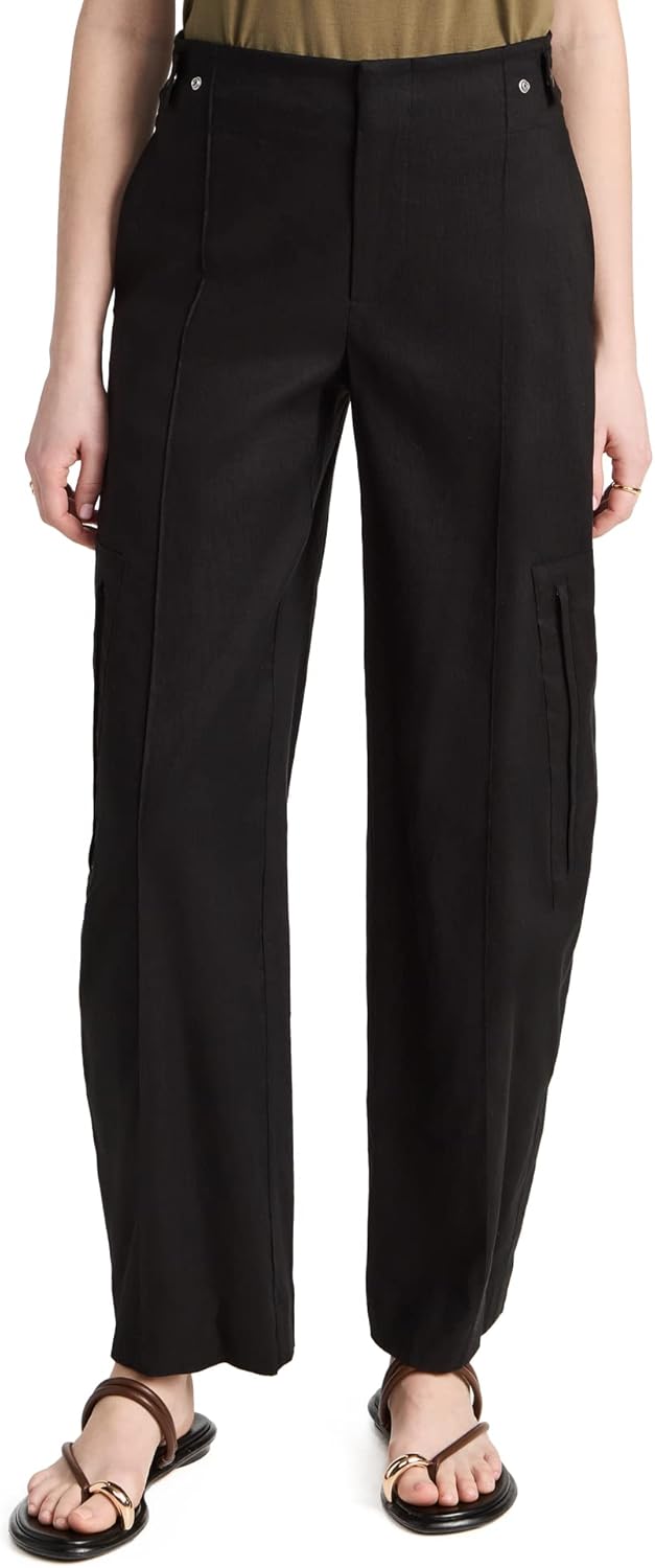 Vince Women's High Waist Tailored Utility Trousers
