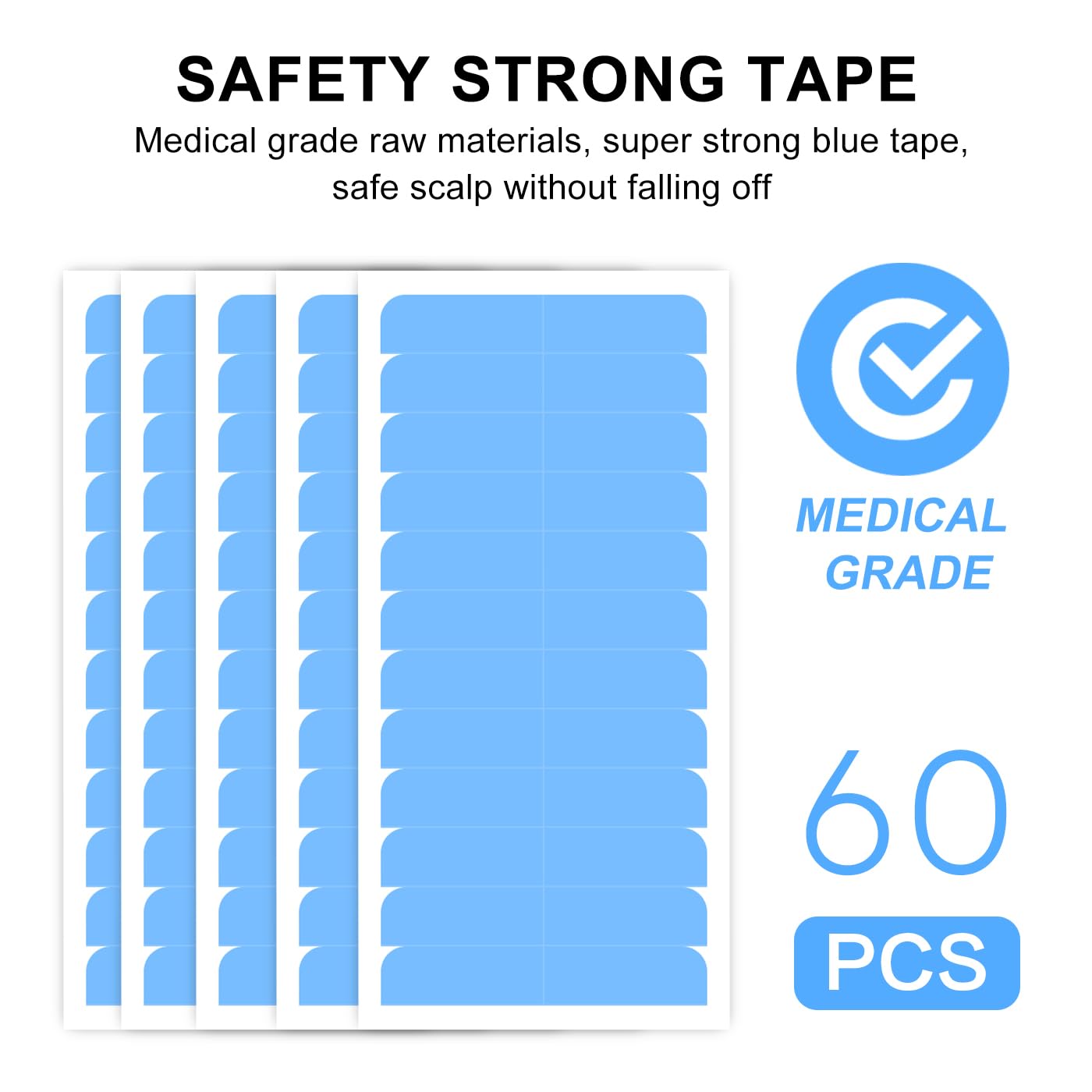 Manria Hair Extension Tapes - Image 2